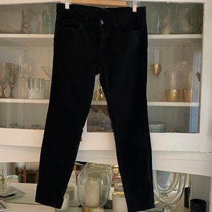 J Brand - Ink Black Denim - Mid-rise Skinny